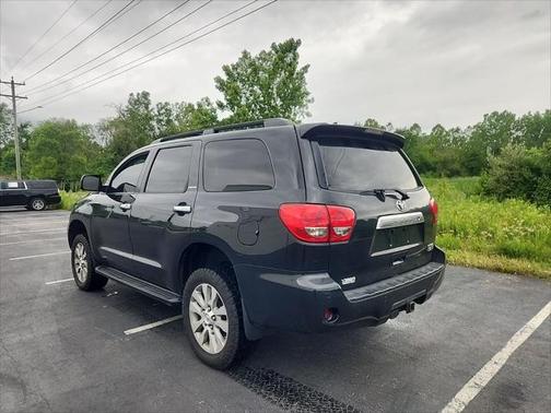 2014 Toyota Sequoia Limited