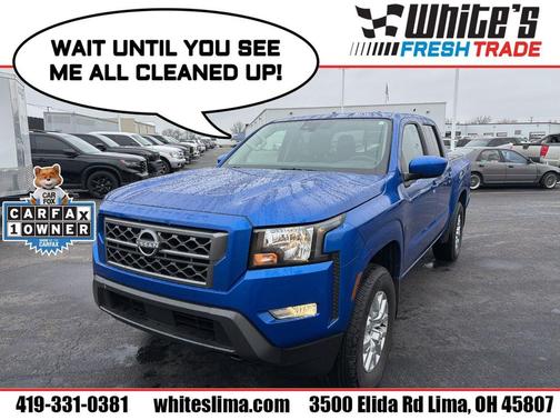 2024 Nissan Frontier SV