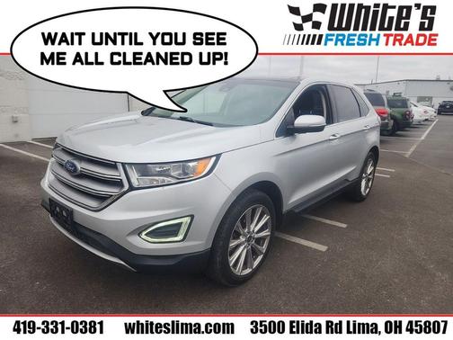2018 Ford Edge Titanium