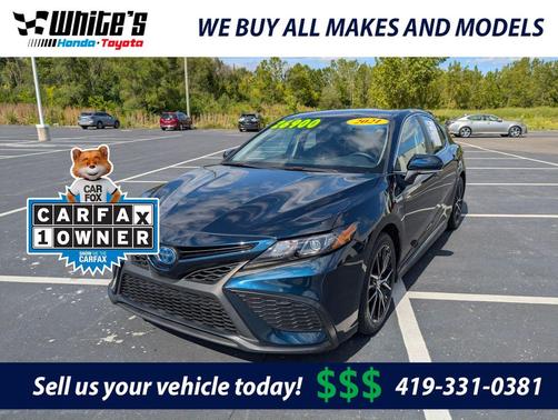 2021 Toyota Camry SE