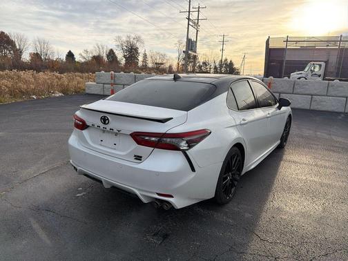 2022 Toyota Camry XSE