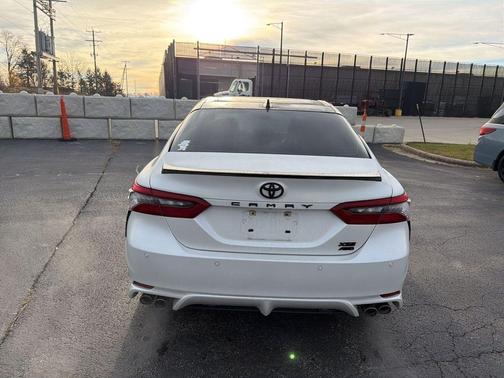 2022 Toyota Camry XSE