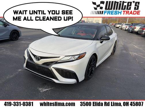 2022 Toyota Camry XSE