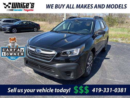 Crystal Black 2021 Subaru Outback Base
