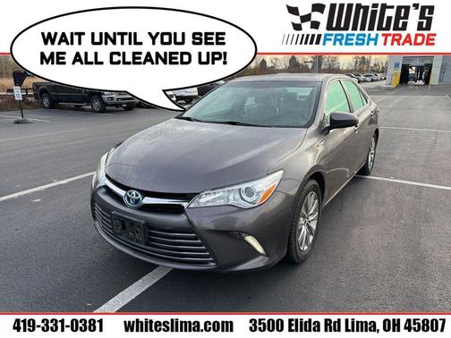 2015 Toyota Camry Hybrid XLE