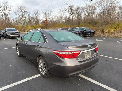 2015 Toyota Camry Hybrid XLE