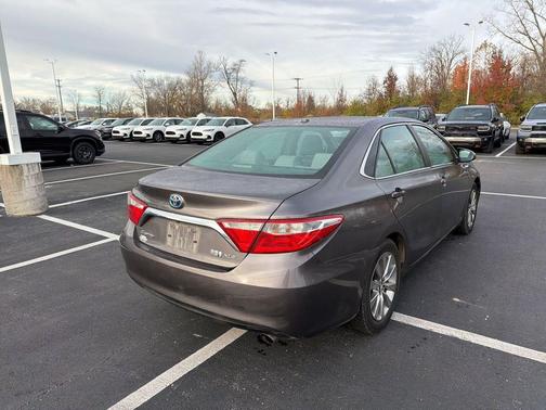 2015 Toyota Camry Hybrid XLE