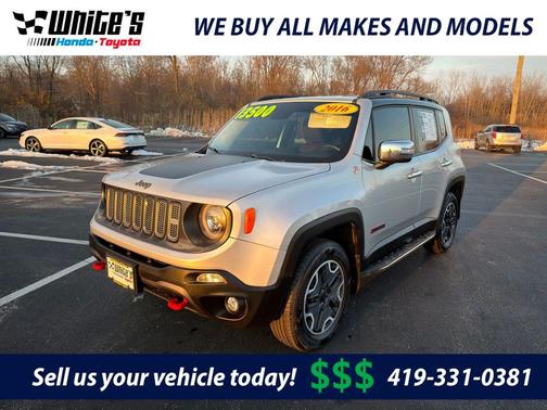 2016 Jeep Renegade Trailhawk