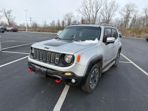 2016 Jeep Renegade Trailhawk