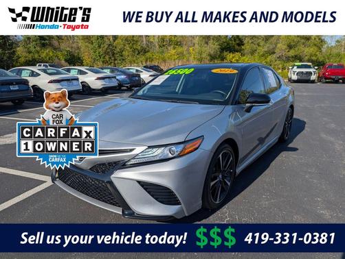 2019 Toyota Camry XSE