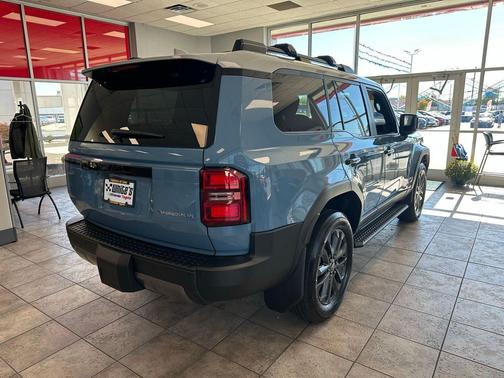 2025 Toyota Land Cruiser 1958