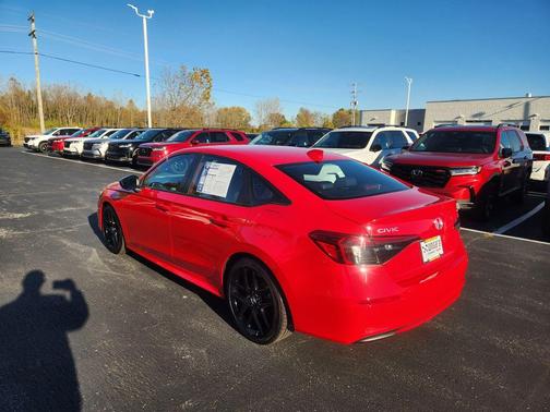 2023 Honda Civic Sport