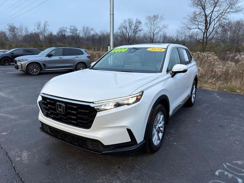 2024 Honda CR-V EX AWD