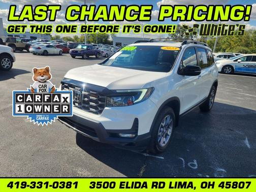 2023 Honda Passport AWD TrailSport