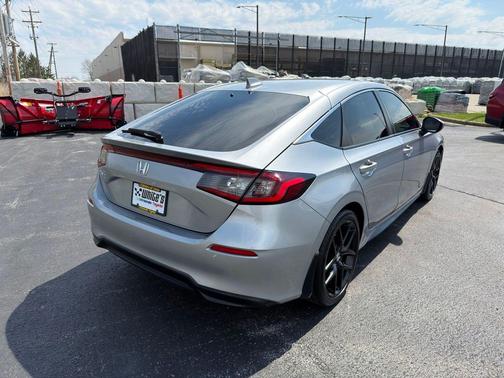 2022 Honda Civic EX-L