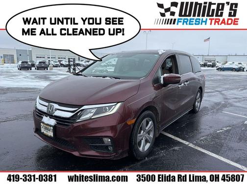 2018 Honda Odyssey EX