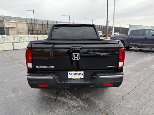 2020 Honda Ridgeline Sport