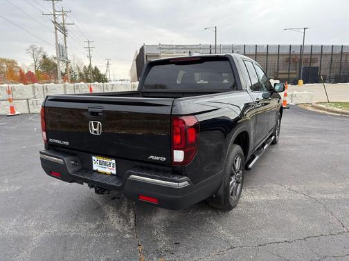 2020 Honda Ridgeline Sport