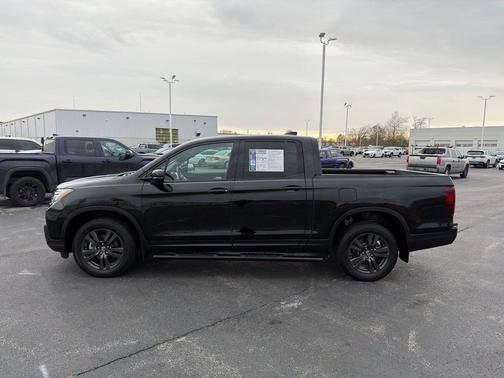 2020 Honda Ridgeline Sport