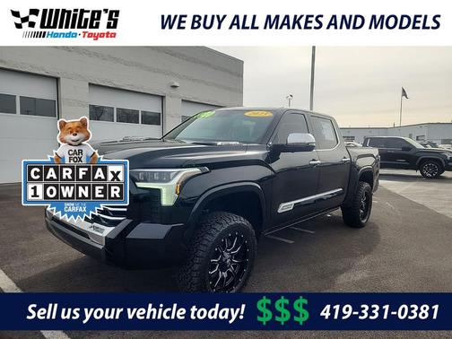 2023 Toyota Tundra Hybrid Capstone