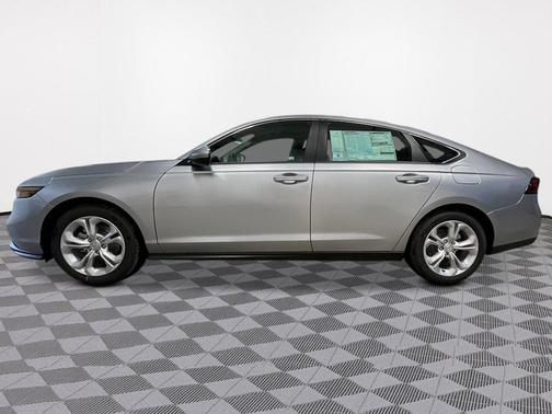 Solar Silver Metallic 2026 Honda Accord LX 1.5T