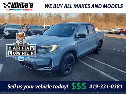 2023 Honda Ridgeline Black