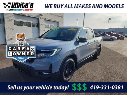 2023 Honda Ridgeline Black