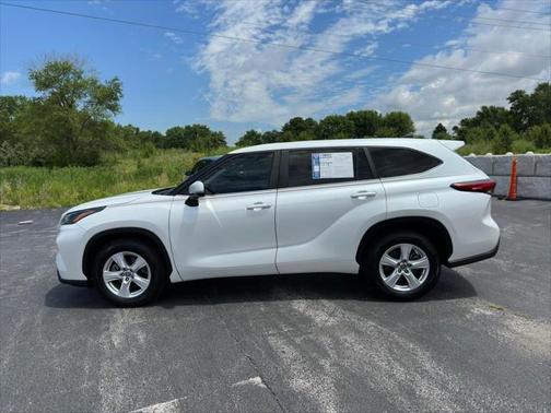 2023 Toyota Highlander LE