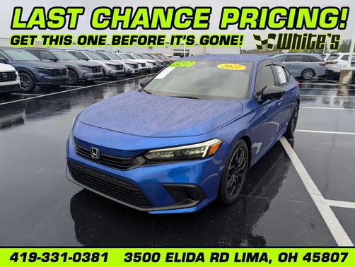 2022 Honda Civic Sport