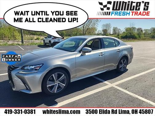 2017 Lexus GS 350 F Sport