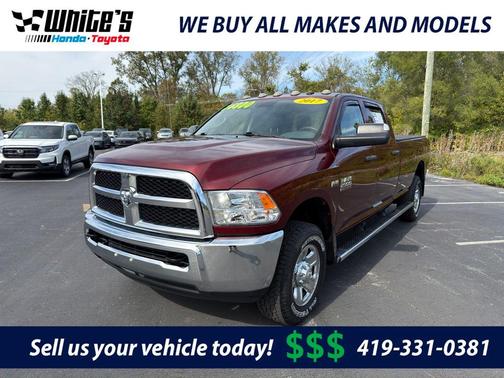 2017 RAM 2500 Tradesman Crew Cab 4x4 8' Box