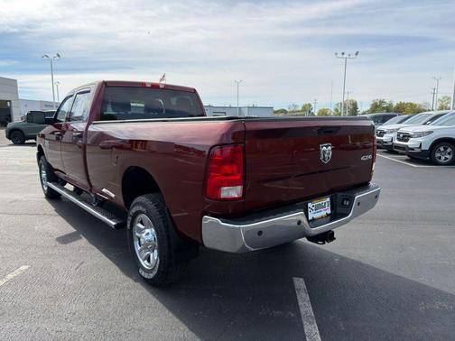 2017 RAM 2500 Tradesman Crew Cab 4x4 8' Box