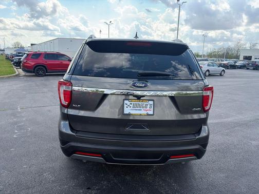 Magnetic 2019 Ford Explorer XLT