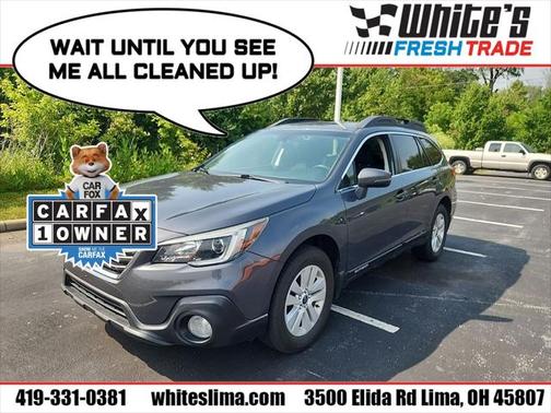 2018 Subaru Outback 2.5i Premium