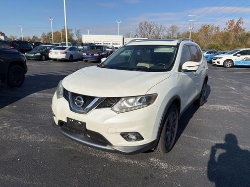 2016 Nissan Rogue SV