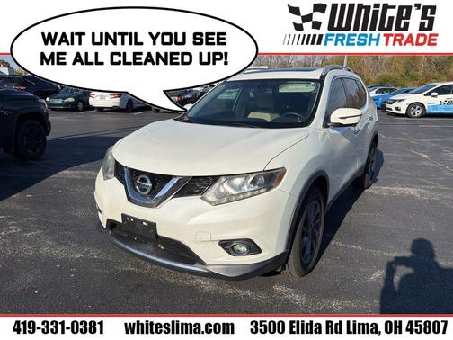 2016 Nissan Rogue SV