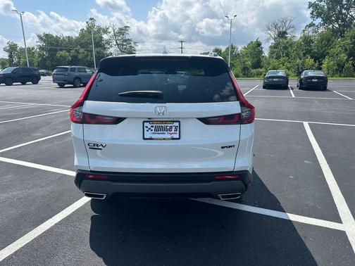 Platinum 2026 Honda CR-V Hybrid Sport-L AWD