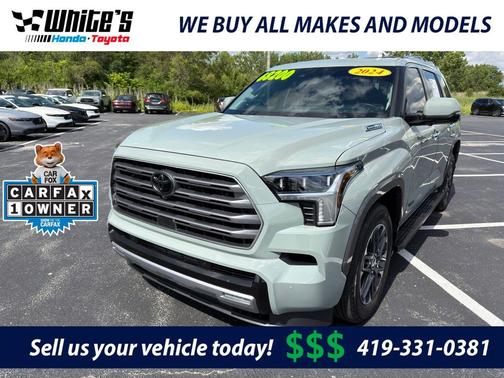 Lunar Rock 2024 Toyota Sequoia Limited