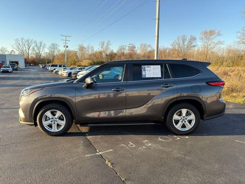 2023 Toyota Highlander Hybrid LE