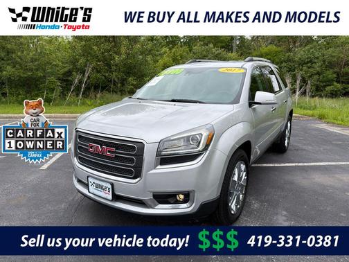Quicksilver Metallic 2017 GMC Acadia Limited Limited