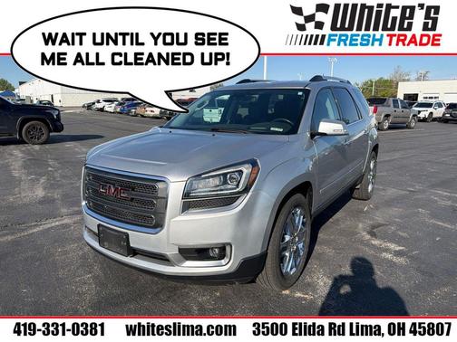 Quicksilver Metallic 2017 GMC Acadia Limited Limited