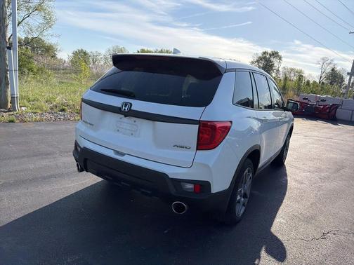 Platinum White Pearl 2023 Honda Passport AWD EX-L