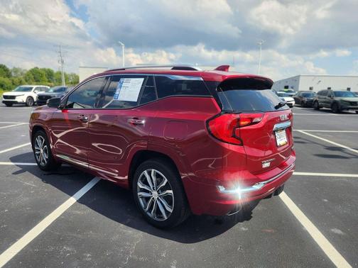2018 GMC Terrain Denali