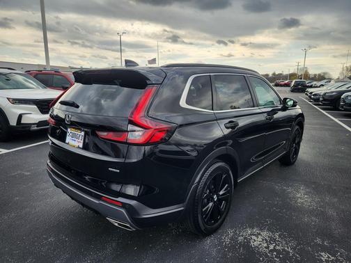 2025 Honda CR-V Hybrid Sport Touring AWD