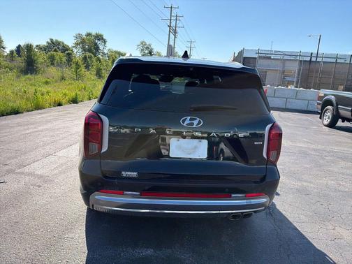 Robust Emerald 2025 Hyundai PALISADE Calligraphy