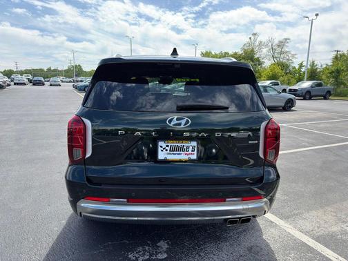 Robust Emerald 2025 Hyundai PALISADE Calligraphy