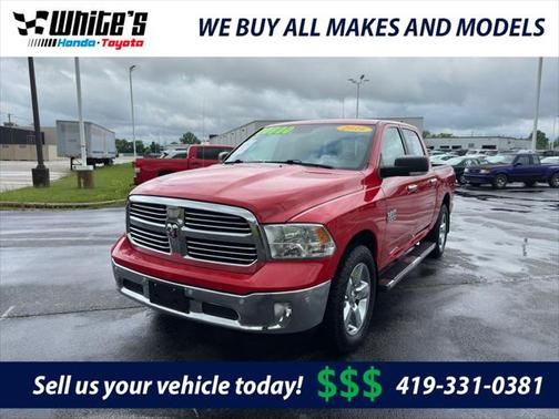 2016 RAM 1500 Big Horn