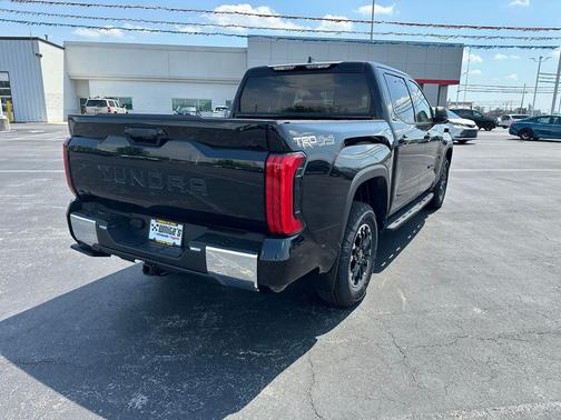 Midnight Black Metallic 2026 Toyota Tundra SR5