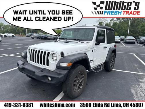 2024 Jeep Wrangler Sport S