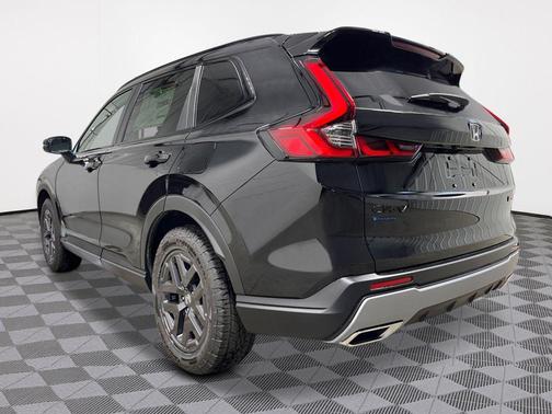 Crystal Black Pearl 2026 Honda CR-V Hybrid TrailSport AWD